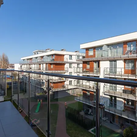 Apartamenty Bursztynowe V By Noclegi Renters Kolobrzeg Exterior photo