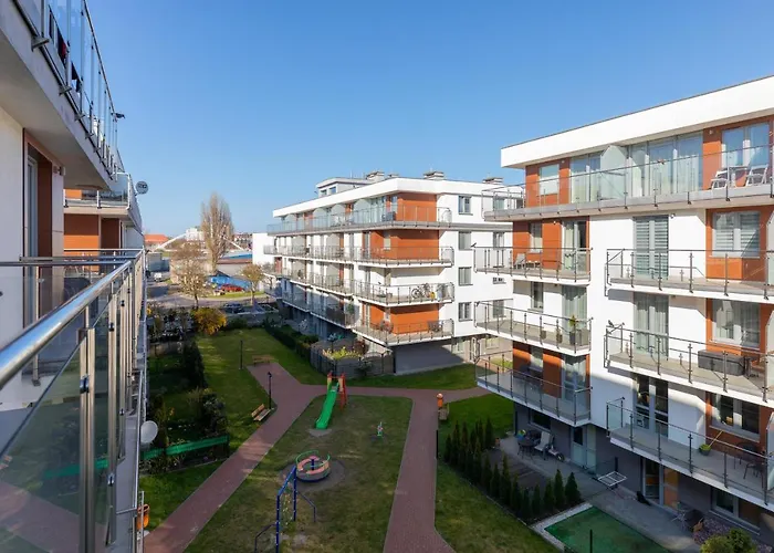 Apartamenty Bursztynowe V By Noclegi Renters